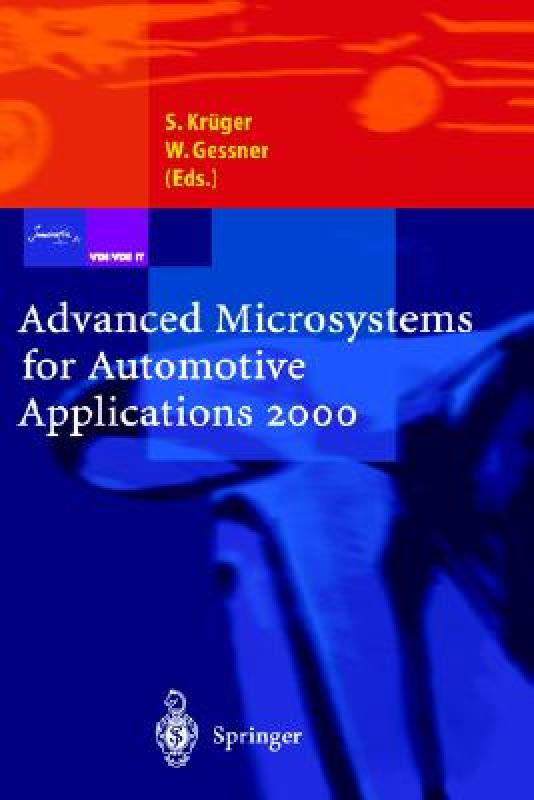 【预售】Advanced Microsystems for Automotive Applications