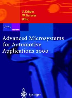 【预售】Advanced Microsystems for Automotive Applications