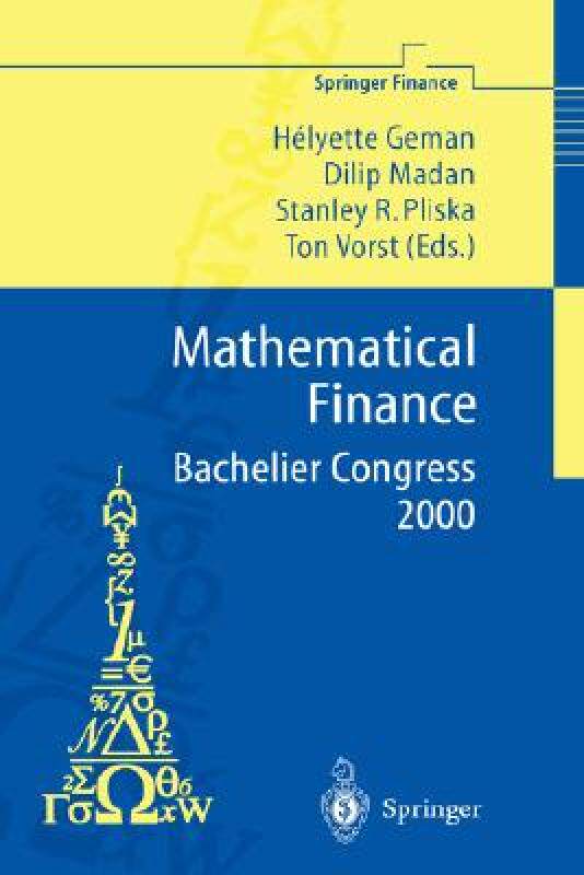 【预售】Mathematical Finance - Bachelier Congress 2000: