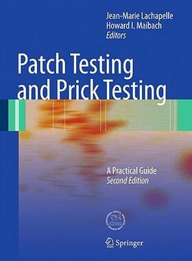 【预售】Patch Testing and Prick Testing: A Practical Guide