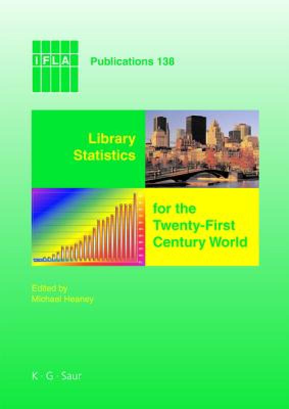 【预售】Library Statistics for the Twenty-First Century-封面