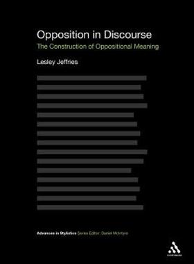【预售】Opposition in Discourse