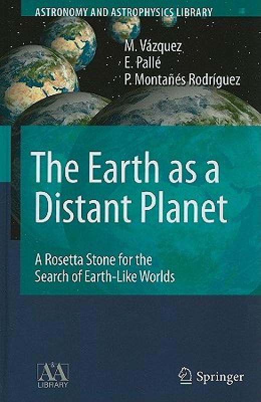 【预售】The Earth as a Distant Planet: A Rosetta Stone for 书籍/杂志/报纸 原版其它 原图主图