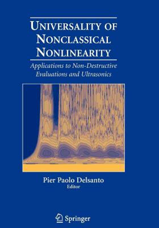 【预售】Universality of Nonclassical Nonlinearity: