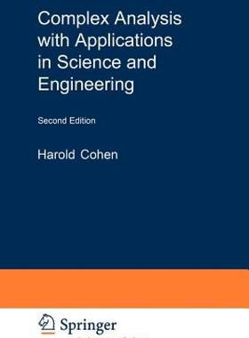 【预售】Complex Analysis with Applications in Science and