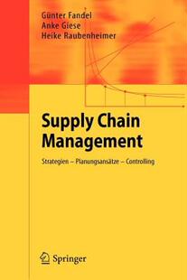 【预售】Supply Chain Management: Strategien -