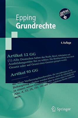 【预售】Grundrechte