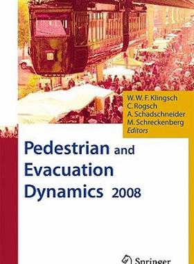 【预售】Pedestrian and Evacuation Dynamics 2008