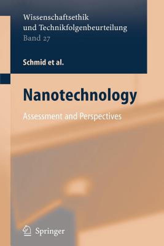 【预售】Nanotechnology: Assessment and Perspectives