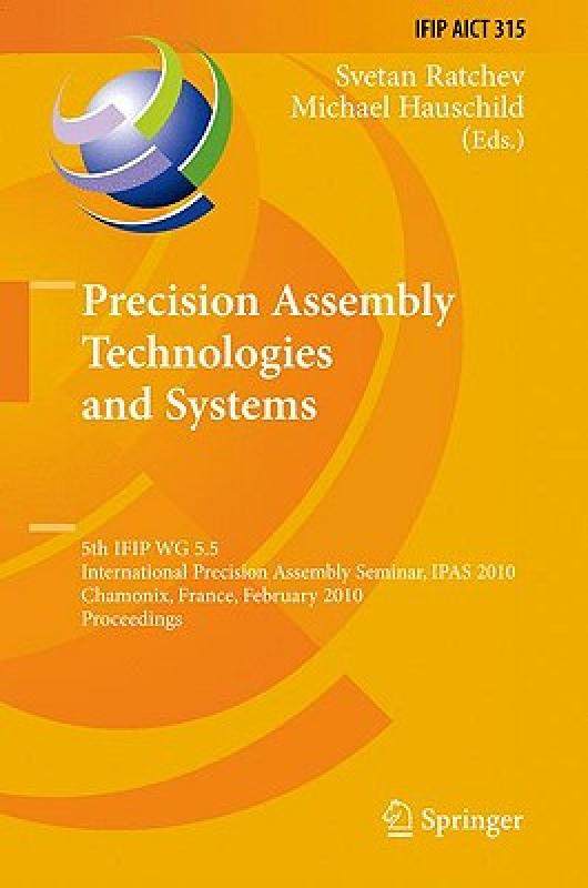 【预售】Precision Assembly Technologies and Systems