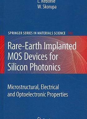 【预售】Rare-Earth Implanted MOS Devices for Silicon