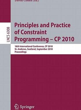 【预售】Principles and Practice of Constraint Programming -