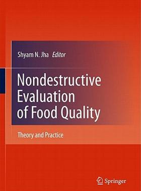 【预售】Nondestructive Evaluation of Food Quality: Theory
