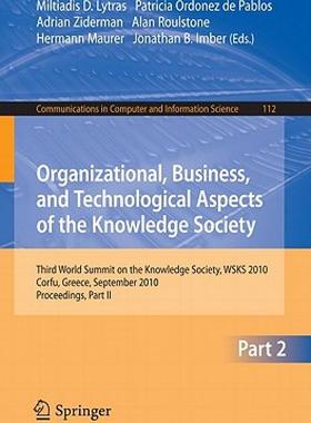 【预售】Organizational, Business, and Technological Aspects