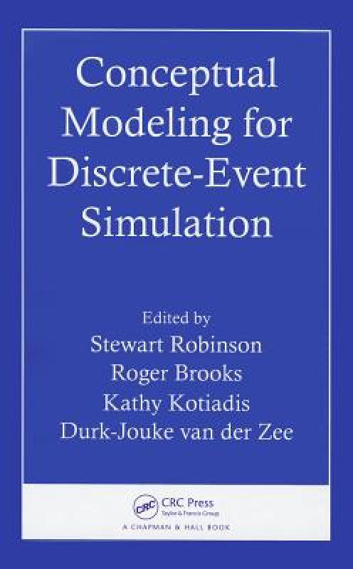 【预售】Conceptual Modeling for Discrete-Event Simulation