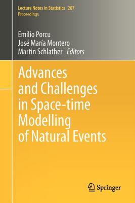 【预售】Advances and Challenges in Space-Time Modelling of
