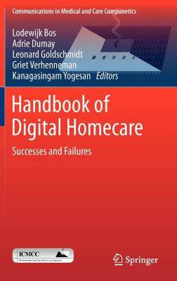 【预售】Handbook of Digital Homecare: Successes and