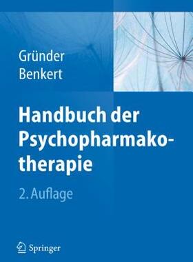 【预售】Handbuch Der Psychopharmakotherapie