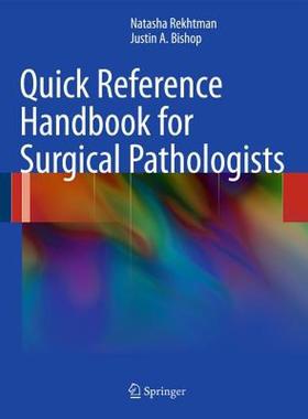 【预售】Quick Reference Handbook for Surgical Pathologists
