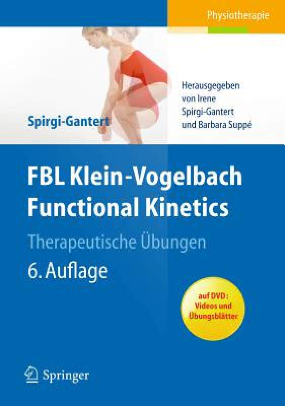 【预售】Fbl Klein-Vogelbach Functional Kinetics: