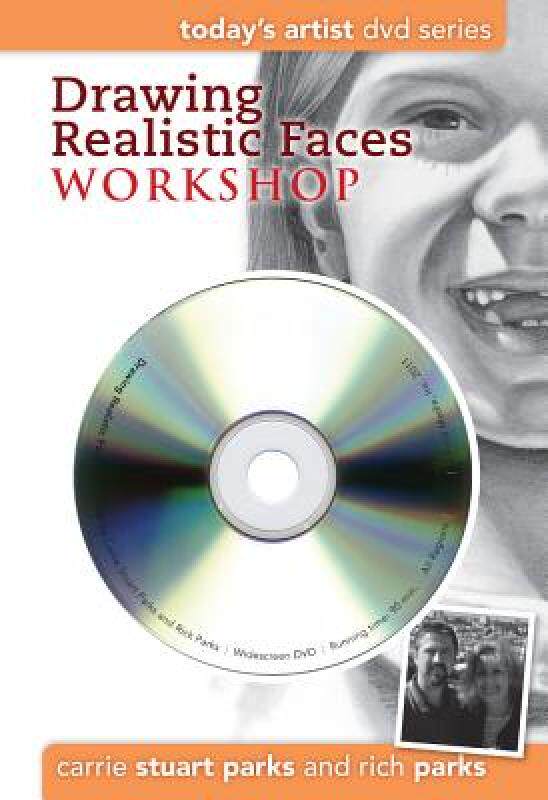 【预售】Drawing Realistic Faces Workshop [With DVD]
