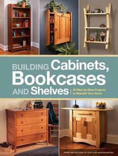 【预售】Building Cabinets, Bookcases and Shelves: 29