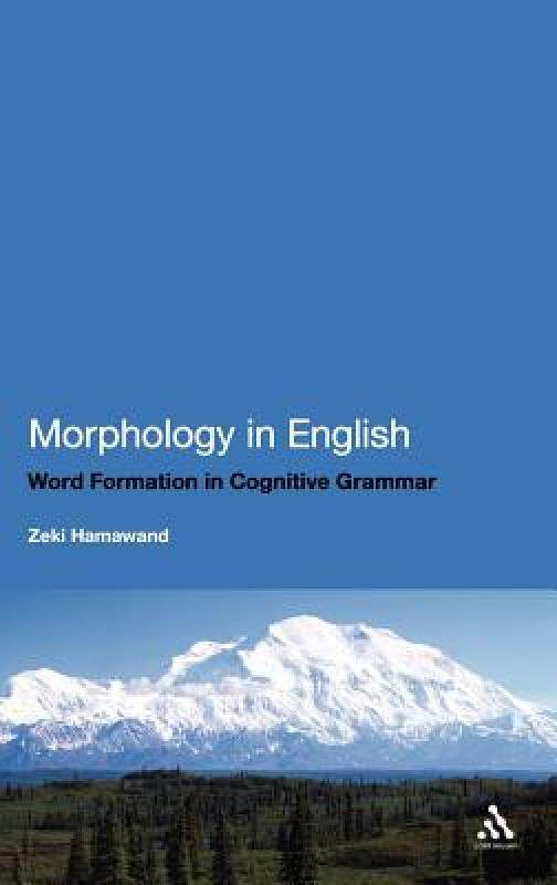 【预售】Morphology in English