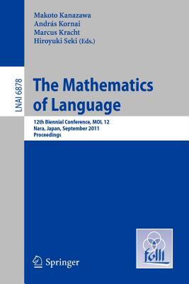 【预售】The Mathematics of Language: 12th Biennial