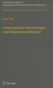【预售】Unterseeische Rohrleitungen und Meeresumweltschutz: