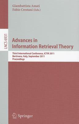 【预售】Advances in Information Retrieval Theory: Third