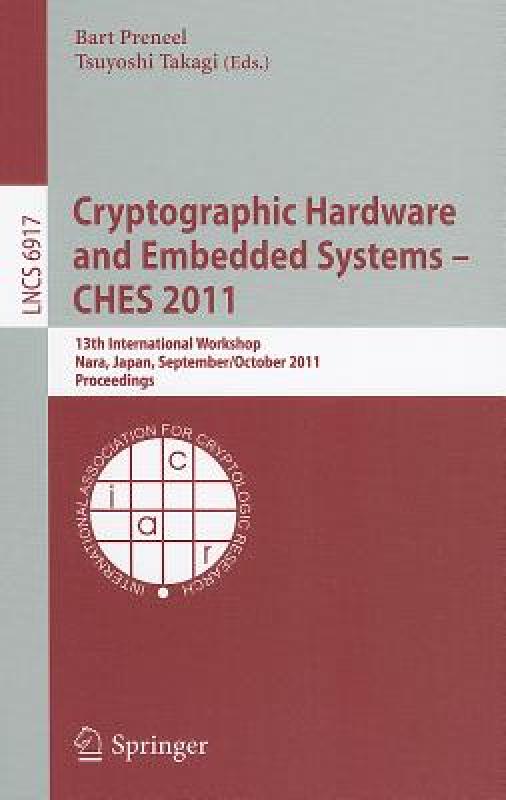 【预售】Cryptographic Hardware and Embedded Systems -- CHES