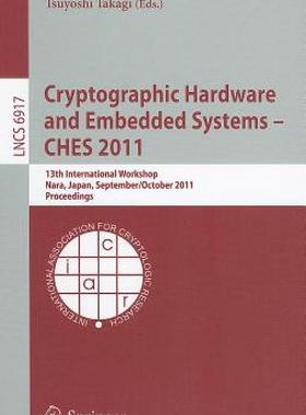 【预售】Cryptographic Hardware and Embedded Systems -- CHES