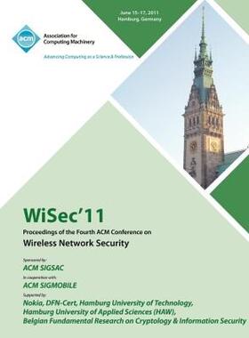 【预售】Wisec 11 Proceedings of the Fourth ACM Conference on