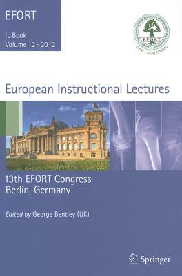 【预售】European Instructional Lectures: 13th EFORT