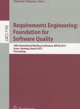【预售】Requirements Engineering: Foundation for Software
