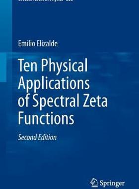 【预售】Ten Physical Applications of Spectral Zeta