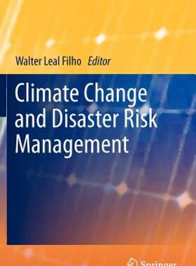【预售】Climate Change and Disaster Risk Management