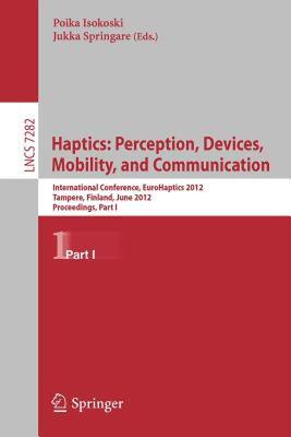 【预售】Haptics: Perception, Devices, Mobility, and