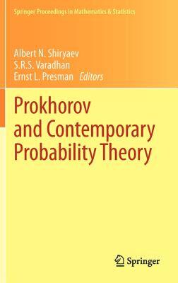 【预售】Prokhorov and Contemporary Probability Theory: In