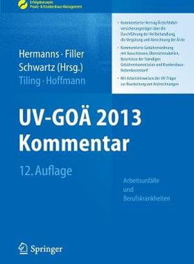 【预售】UV-Goa 2013 Kommentar - Arbeitsunfalle Und