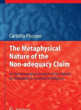 【预售】The Metaphysical Nature of the Non-Adequacy Claim: