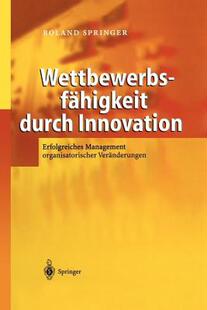 【预售】Wettbewerbsfahigkeit Durch Innovation: Erfolgreiches