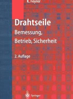 【预售】Drahtseile: Bemessung, Betrieb, Sicherheit