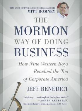 【预售】The Mormon Way of Doing Business: How Nine Western