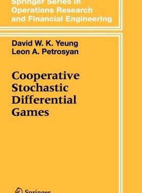 【预售】Cooperative Stochastic Differential Games