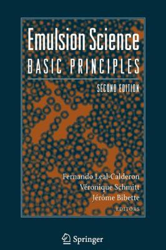 【预售】Emulsion Science: Basic Principles