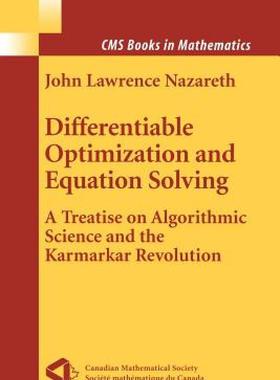 【预售】Differentiable Optimization and Equation Solving: A