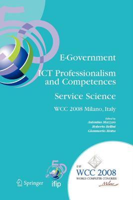 【预售】E-Government Ict Professionalism and Competences