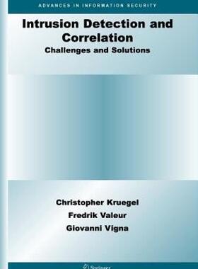 【预售】Intrusion Detection and Correlation: Challenges and