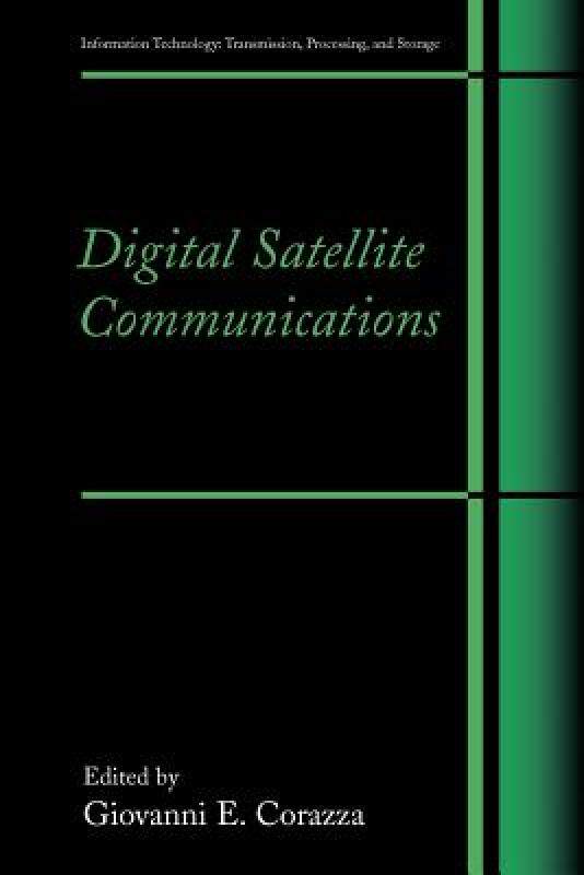 【预售】Digital Satellite Communications
